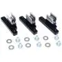 Billet Soft Top Clips Spring Steel (For Geo Tracker/Suzuki Sidekick) (Black, Set of 3) Billet Soft Top Clips Spring Steel (For Geo Tracker/Suzuki Sidekick) (Black, Set of 3)