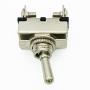 Cambridge Toggle Switch, Metal, On and Off, 20 AMP, 12 Volt DC, 240 Watts