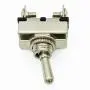 Cambridge Toggle Switch, Metal, On and Off, 20 AMP, 12 Volt DC, 240 Watts Cambridge Toggle Switch, Metal, On and Off, 20 AMP, 12 Volt DC, 240 Watts