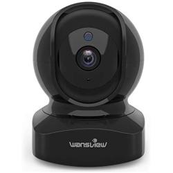 Wansview Wireless Security Camera, IP Camera 1080P HD, WiFi Home Indoor Camera for Baby/Pet/Nanny, Motion Detection, 2 Way Audio Night Vision, Works with Alexa, with TF Card Slot and Cloud