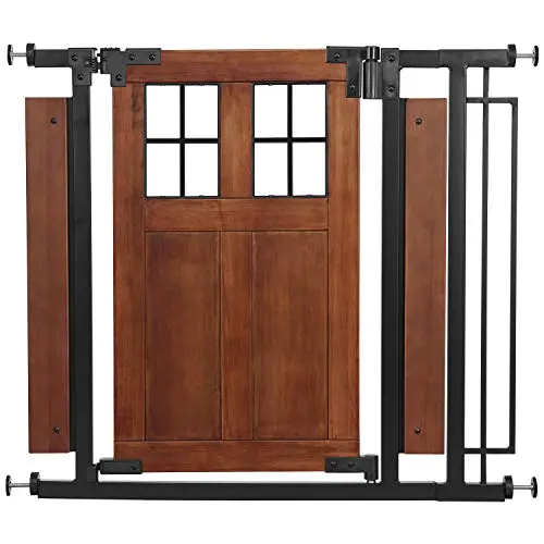 Evenflo Barn Door Walk-Thru Gate (Farmhouse Collection) Evenflo Barn Door Walk-Thru Gate (Farmhouse Collection)