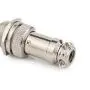Clyxgs Aviation Plug Connector 4-Pin Male Female Panel Metal Wire Panel Connector 16mm Socket 10PCS