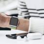 iGK Metal Replacement Bands Compatible for Fitbit Versa/Versa Lite Edition/Versa 2, Stainless Steel Loop Metal Mesh Bracelet Unique Magnet Lock Wristbands