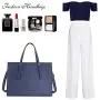 Laptop Bag for Women Waterproof Lightweight Leather 15.6 Inch Computer Tote Bag Business Office Briefcase Large Capacity Handbag Shoulder Bag Professional Office Work Bag Blue Laptop Bag for Women Waterproof Lightweight Leather 15.6 Inch Computer Tote Bag Business Office Briefcase Large Capacity Handbag Shoulder Bag Professional Office Work Bag Blue