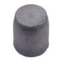 Nisorpa Durable Foundry Silicon Graphite Crucible 12KG Graphite Crucibles Copper Casting Cup Furnace Coke Oven Electric Torch Lab Supply Melting Casting Refining Gold Silver Copper Brass Aluminum