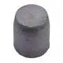 Nisorpa Durable Foundry Silicon Graphite Crucible 12KG Graphite Crucibles Copper Casting Cup Furnace Coke Oven Electric Torch Lab Supply Melting Casting Refining Gold Silver Copper Brass Aluminum