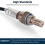 Nifeida 234-4078 Oxygen Sensor Upstream Downstream 13138 O2 Sensor Auto Parts Replacement for Jeep Wrangler Cherokee, Chrysler, Dodge, Plymouth 94 95 96 97 98 99 00 2001 2002 2003 2004 OE# 4606133AC