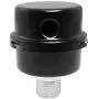WHYHKJ 1/2'' Thread 20mm Air Compressor Parts Metal Air Compressor Intake Filter Noise Muffler Silencer, Black WHYHKJ 1/2'' Thread 20mm Air Compressor Parts Metal Air Compressor Intake Filter Noise Muffler Silencer, Black