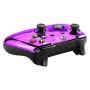 eXtremeRate Chrome Purple Edition Front Housing Shell for Xbox One Wireless Controller Model 1708, Replacement Custom Faceplate Cover for Xbox One S & Xbox One X Controller - Controller NOT Included eXtremeRate Chrome Purple Edition Front Housing Shell for Xbox One Wireless Controller Model 1708, Replacement Custom Faceplate Cover for Xbox One S & Xbox One X Controller - Controller NOT Included