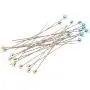 Dritz 3035 Crystal Glass Head Pins, 1-7/8-Inch (100-Count) Dritz 3035 Crystal Glass Head Pins, 1-7/8-Inch (100-Count)