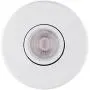 4'' Swivel Round Trim Recessed Lighting Kit 20-Pack, White, Easy Install Push-N-Click Clips, 3.88'' Hole Size,90948