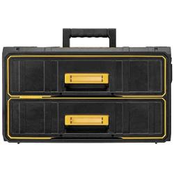 DEWALT Tool Organizer, 2 Drawers, Tough System (DWST08290)