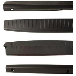 IAMAUTO 71964 Tailgate Cap Protector Molding for 2002 2003 2004 2005 2006 2007 2008 Dodge Ram 1500 (Also Fits: 2003 2004 2005 2006 2007 2008 2009 Dodge Ram 2500, 3500)