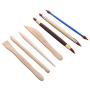 BESKIT 30PCS Clay Sculpting Tools Pottery Carving Tool Set Halloween Sculpting Kit