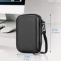 ProCase Portable Hard Drive Case for Canvio Basics Western Digital WD Elements My Passport Seagate Portable Backup Plus Slim 1TB 2TB 3TB 4TB USB 3.0, 2.5” Portable External Hard Drive Case -Black