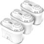 LEVOIT LV110WP Water Pitcher Replacement Filters (3 Pack), 5-Layer Filtration, Safe BPA-Free Purifier Reduce Odor, Chlorine, Lead & Heavy Metals, White