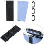 2 Pack M.2 Aluminum Heatsinks Cooler with Nano Silicone Thermal Pad for M.2 2280 SSD Laptop