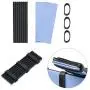 2 Pack M.2 Aluminum Heatsinks Cooler with Nano Silicone Thermal Pad for M.2 2280 SSD Laptop 2 Pack M.2 Aluminum Heatsinks Cooler with Nano Silicone Thermal Pad for M.2 2280 SSD Laptop