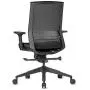 AMQ ZILO Ergonomic Office Chair, Black/Fabric Seat AMQ ZILO Ergonomic Office Chair, Black/Fabric Seat