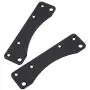 ILS - Aluminum Alloy Metal Case Turtle Body Outer Casing with Wall Mount Bracket for Raspberry Pi 4