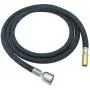 K-1219935-BC Hose Kit for Kohler Pull Down Kitchen Faucets with DockNetik Magnetic Docking System, Kohler Faucet Hose Replacement Part K-1304674-BC, 67-in Bright Chrome Finish