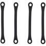 Ultra Durable WH1X2727 Washer Dampening Strap Replacement Part by Blue Stars – Exact Fit For GE & Hotpoint Washers – Replaces WH1X10046 AP2044899 PS271100 - PACK OF 4