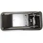 For Jeep Wrangler TJ Tailgate Handle 1997-2006 | Smooth Black | w/o Keyhole | Metal | CH1915113 | 55176547AB