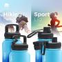 ALBOR Insulated Water Bottles with Straws Insulated Water Bottles 32 Oz