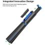 ATUMTEK Bluetooth Selfie Stick Tripod, Mini Extendable 3 in 1 Aluminum Selfie Stick with Wireless Remote and Tripod Stand 360° Rotation for iPhone 12/11 Pro/XS Max/XS/XR/X/8/7, Samsung and Smartphone ATUMTEK Bluetooth Selfie Stick Tripod, Mini Extendable 3 in 1 Aluminum Selfie Stick with Wireless Remote and Tripod Stand 360° Rotation for iPhone 12/11 Pro/XS Max/XS/XR/X/8/7, Samsung and Smartphone