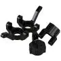 Mxfans Black Aluminum Alloy Upgrade Parts SCX0002 SCX0001 C-Hub Carrier & Steering Hub Carrier(L/R) for AXIAL SCX10 RC1:10 Off Road Car Pack of 2
