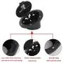 RT-TCZ Locking Gas Cap Cover Fuel Filler Tank Door Accessories for 2007-2017 Jeep Wrangler JK & Unlimited Sport Rubicon Sahara RT-TCZ Locking Gas Cap Cover Fuel Filler Tank Door Accessories for 2007-2017 Jeep Wrangler JK & Unlimited Sport Rubicon Sahara