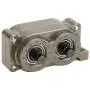 RC Transfer Case, CNC Metal Forward and Reverse Transfer Case Replacement Parts for SCX10 1/10 RC Crawler