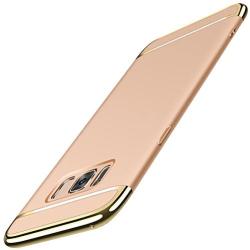 Galaxy S8 Plus case,A Trading Shockproof Thin Hard Case Cover for Galaxy S8 Plus (Gold)