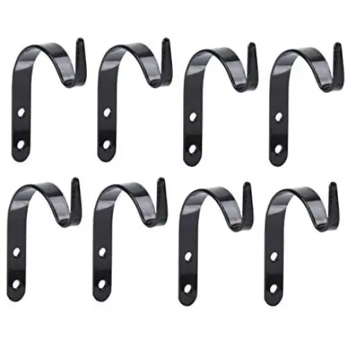 Yarnow Wall Plant Bracket Hanging Planter Hook Wall Mounted Flower Pot Bird Feeder Wind Chime Lanterns Hanger Plant Pot Basket for Indoor Outdoor Decorations 8PCS Yarnow Wall Plant Bracket Hanging Planter Hook Wall Mounted Flower Pot Bird Feeder Wind Chime Lanterns Hanger Plant Pot Basket for Indoor Outdoor Decorations 8PCS