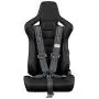 Braum - Gunmetal 5 Point 3 Inch SFI 16.1 Racing Harness (BRH-GMS5) - Single Braum - Gunmetal 5 Point 3 Inch SFI 16.1 Racing Harness (BRH-GMS5) - Single
