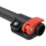 Detect-Ed Black LS Carbon Fiber Shaft for Minelab Equinox Metal Detector