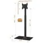 Universal TV Stand with Mount 100 Degree Swivel Height Adjustable and Tilt Function for 19 to 42 inch LCD, LED OLED TVs,HT1001B Universal TV Stand with Mount 100 Degree Swivel Height Adjustable and Tilt Function for 19 to 42 inch LCD, LED OLED TVs,HT1001B