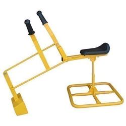 Childrensneeds.com Sand Digger, A Heavy Duty Metal Backhoe Toy: Tough Kid (Yellow)