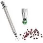 Prong Holder Professional Diamond Holder Pick-up Tool Stainless Steel 4 Prongs Diamond Claw Tweezers Parts Beads Diamond Gems Prong Tweezer Catcher Grabber Jewelry Making Jeweler Tool Prong Holder Professional Diamond Holder Pick-up Tool Stainless Steel 4 Prongs Diamond Claw Tweezers Parts Beads Diamond Gems Prong Tweezer Catcher Grabber Jewelry Making Jeweler Tool