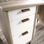 Sauder Anda Norr Executive Desk, L: 56.3'' x W: 22.13'' x H: 29.53'', Sky Oak