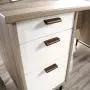 Sauder Anda Norr Executive Desk, L: 56.3'' x W: 22.13'' x H: 29.53'', Sky Oak Sauder Anda Norr Executive Desk, L: 56.3'' x W: 22.13'' x H: 29.53'', Sky Oak