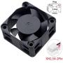 Wathai 40x40x20mm 40mm 12V 2Pin DC Burshless Cooling Fan