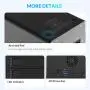 ORICO 2 Bay USB 3.0 to SATA External Hard Drive Enclosure Support 32TB, 2.5/3.5 inch HDD SSD Enclosure for Music Photo Video Data Storage Backup (No RAID)
