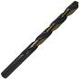 Drill America - KFD15J-SET 15 Piece Heavy Duty High Speed Steel Drill Bit Set with Black and Gold Finish, KFD Series