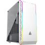 Montech AIR 900 ARGB White/High-Airflow/ATX Mid-Tower/ARGB Lighting Strip/Sync with Motherboard/Dust- Proof/Computer Gaming Case/EATX,ATX, Micro ATX, Mini ITX/Unique mesh Side/Dual USB3.0