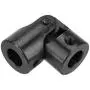 Universal Joint Coupling Metal Shaft Coupling Motor Connector (0.5in×0.9in×2in)