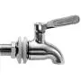 Beverage Dispenser Replacement Spigot,Oak Leaf Stainless Steel Spigot Polished Finished, Dispenser Replacement Faucet