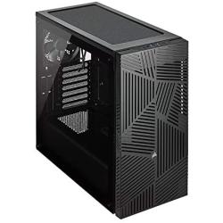 Corsair 275R Airflow Tempered Glass Mid-Tower Gaming Case, Black