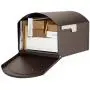 Architectural Mailboxes 950020RZ Centennial Post Mount Mailbox, XL, Rubbed Bronze Architectural Mailboxes 950020RZ Centennial Post Mount Mailbox, XL, Rubbed Bronze