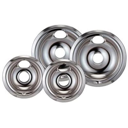 Stanco 5559 4 Pack Drip Bowl, GE/Hotpoint, Chrome